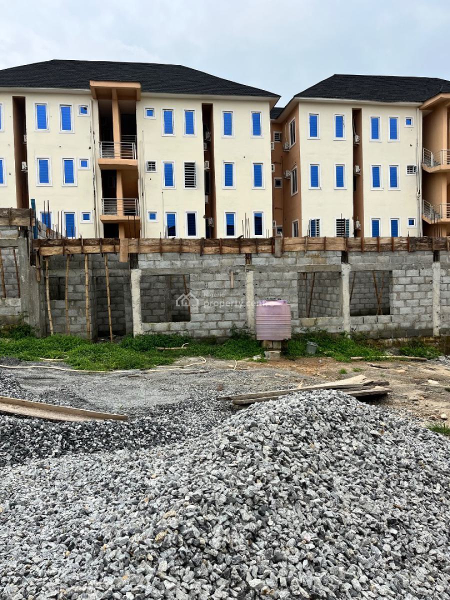 Luxury 4 Bedroom Terrace Duplex with Bq, Off Yemi Osinbajo Boulevard, Katampe, Abuja, Terraced Duplex for Sale
