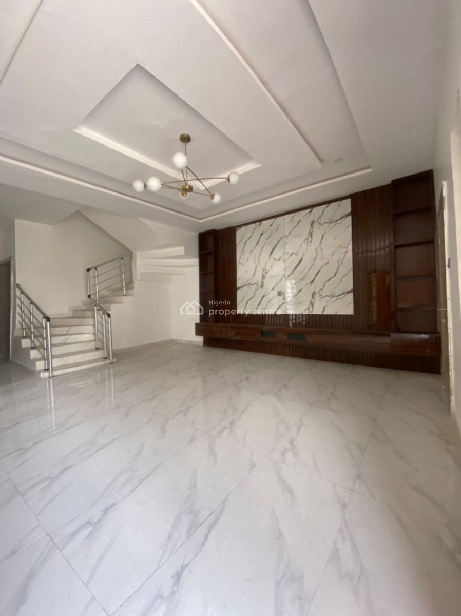 Exclusive Living: 4-bedroom Duplex, Vgc, Lekki, Lagos, Semi-detached Duplex for Rent