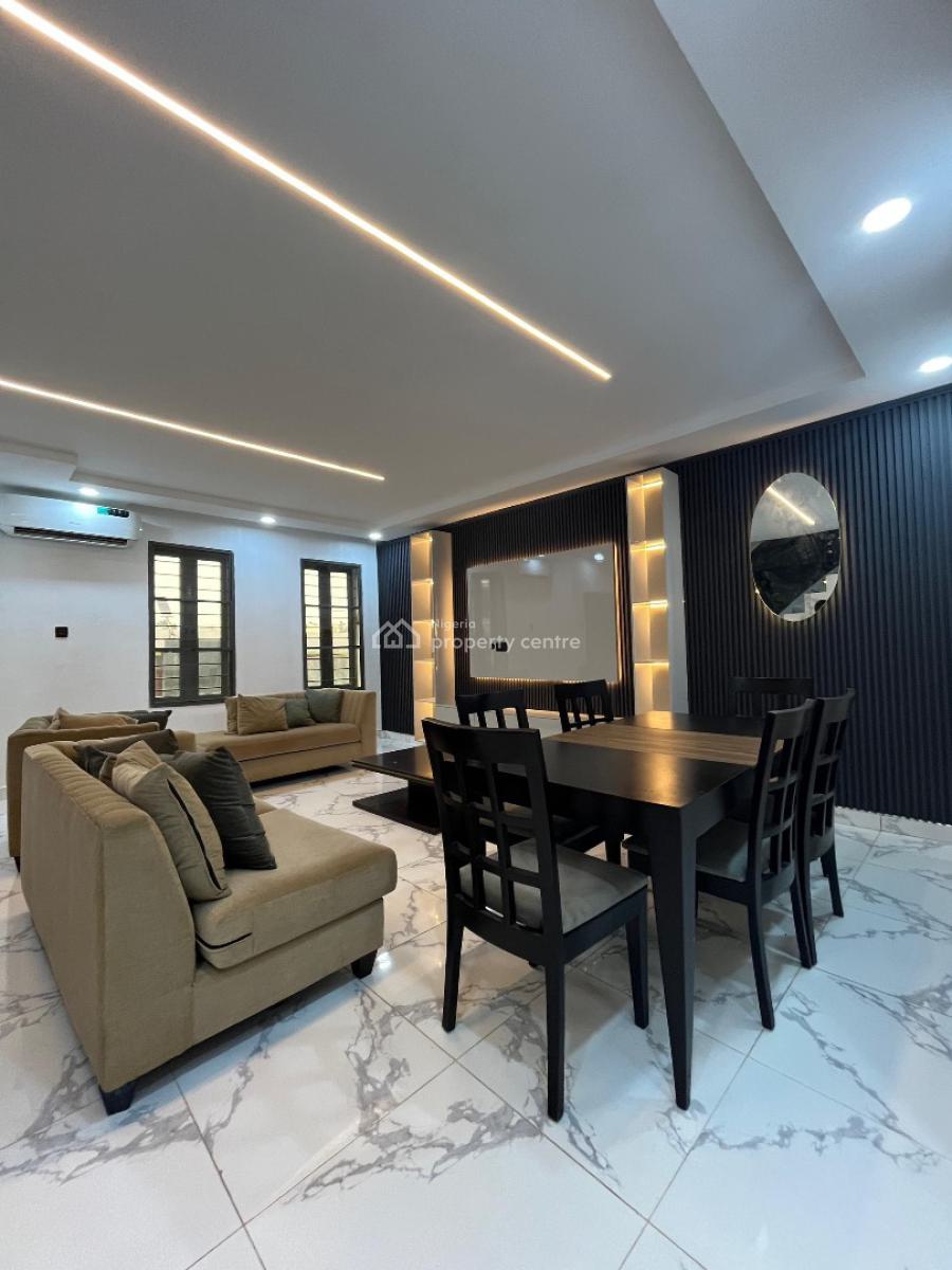 Exclusively Built 4 Bedroom Stand Alone Terrace Duplex with a Bq, Anthony, Maryland, Lagos, Terraced Duplex for Sale