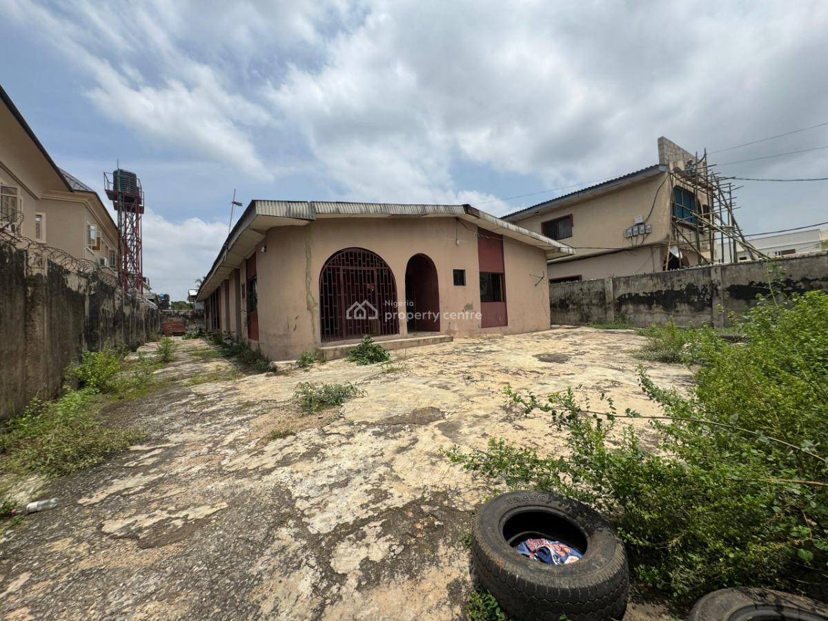 a Land with a Demolishable Structure, Gra Phase 1, Magodo, Lagos, Residential Land for Sale