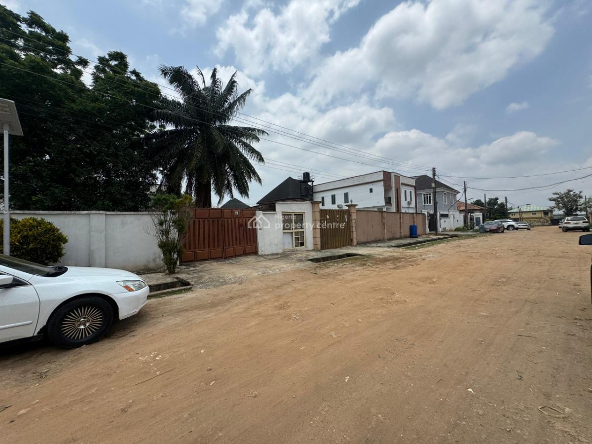 a Land with a Demolishable Structure, Gra Phase 1, Magodo, Lagos, Residential Land for Sale
