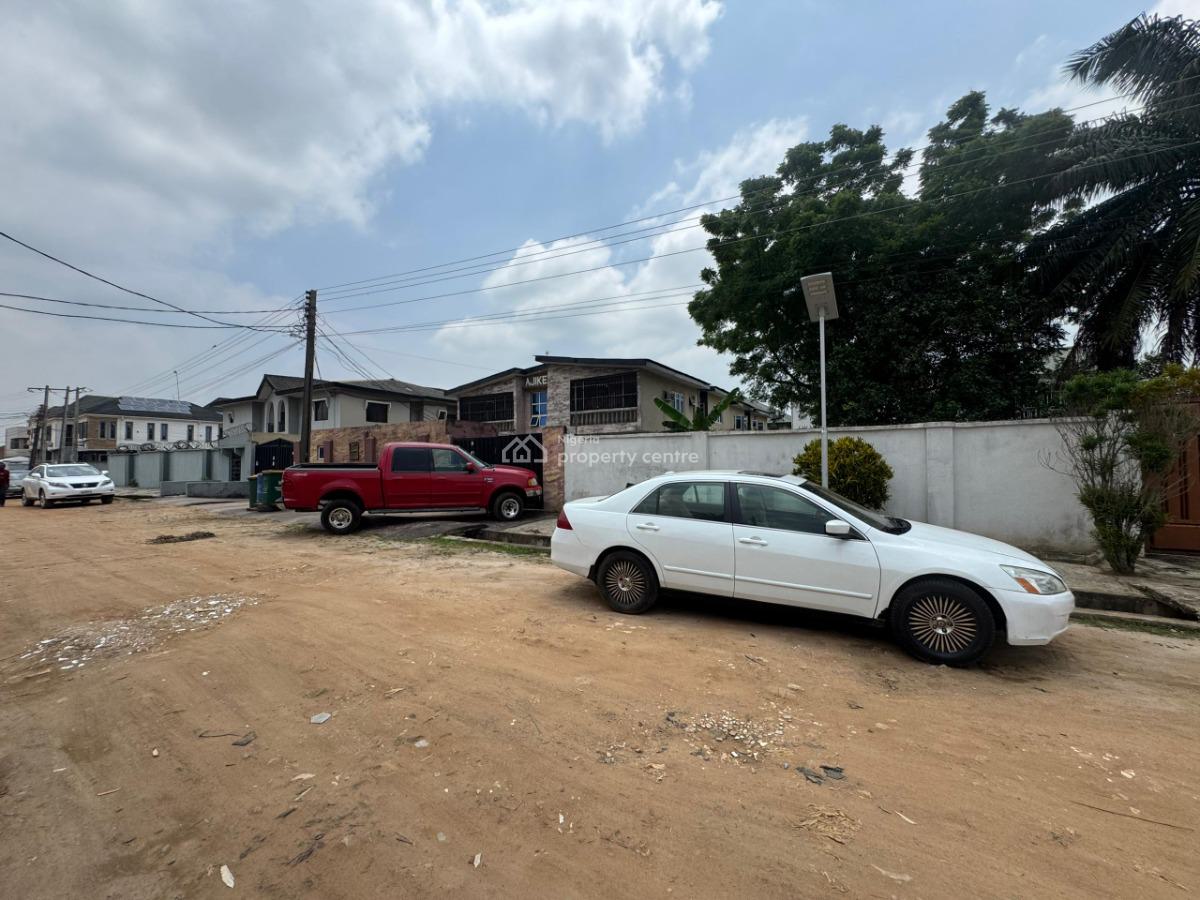 a Land with a Demolishable Structure, Gra Phase 1, Magodo, Lagos, Residential Land for Sale