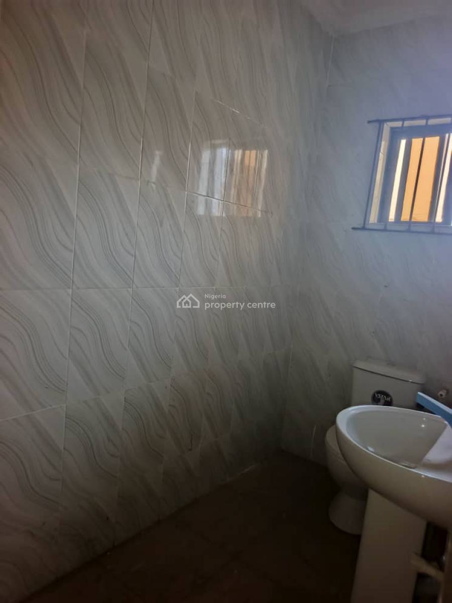 Newly Renovated Spacious 3 Bedroom Flat with Pop, Off Budland, Ojodu, Lagos, Flat / Apartment for Rent