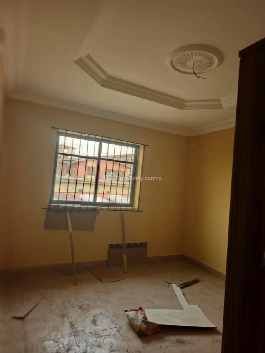 Newly Renovated Spacious 3 Bedroom Flat with Pop, Off Budland, Ojodu, Lagos, Flat / Apartment for Rent
