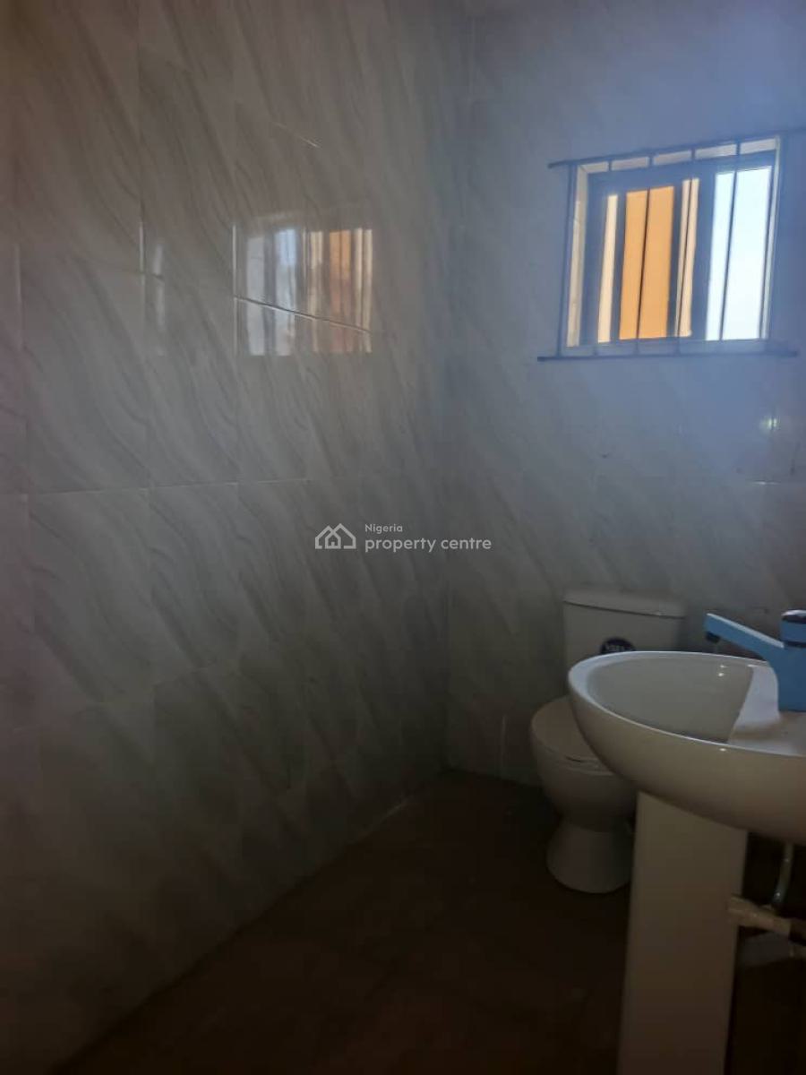 Newly Renovated Spacious 3 Bedroom Flat with Pop, Off Budland, Ojodu, Lagos, Flat / Apartment for Rent