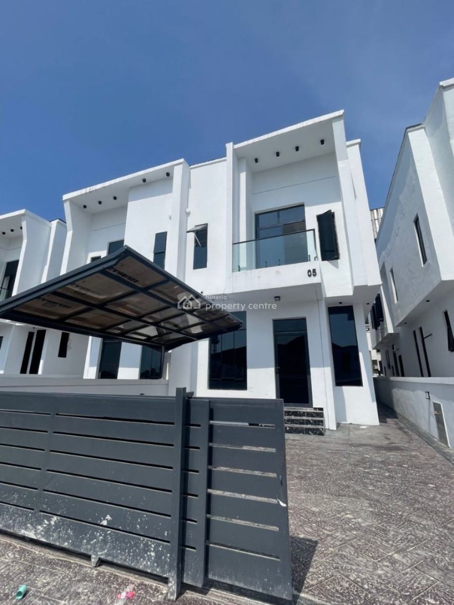 Luxurious 4 Bedroom Semi Detached Duplex with Bq, Orchid, Lekki, Lagos, Semi-detached Duplex for Sale