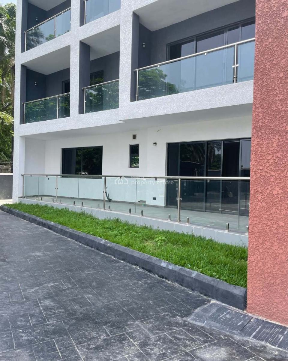 Luxury Ground Floor 3-bedroom Apartment with Bq, Ikoyi, Lagos, Flat / Apartment for Rent