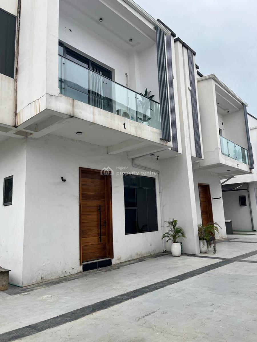 Luxury Brand New 4 Bedroom Terrace Duplex, in a Secure Estate in Orchid, Lekki, Lagos, Terraced Duplex for Rent