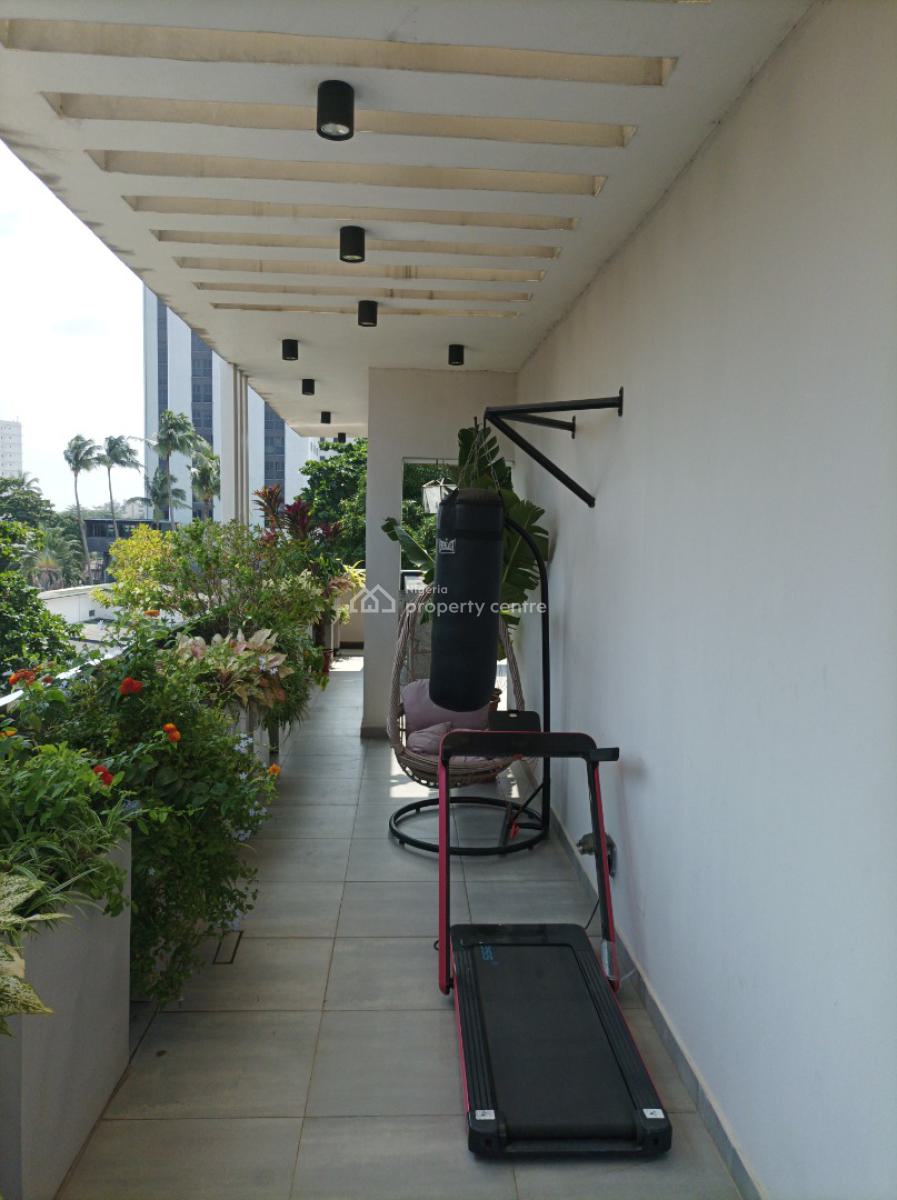 Sophisticated 3 Bed Fully Furnished Penthouse+ 2 Room Bq, Off Adeola Odeku, Victoria Island (vi), Lagos, Flat / Apartment for Sale