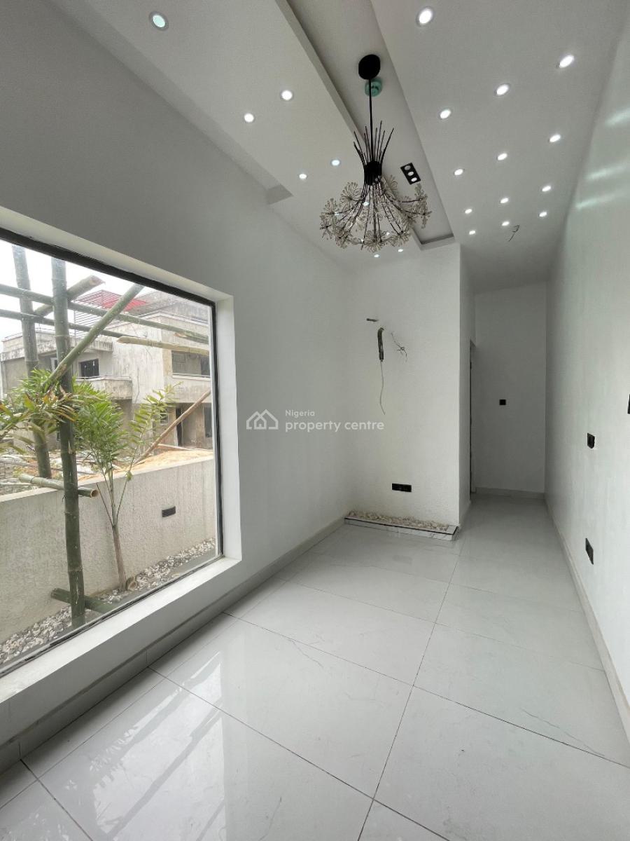 4 Bedroom Fully Detached Duplex with Self Contained Bq and Gym, Orchid, Lekki, Lagos, Semi-detached Duplex for Sale