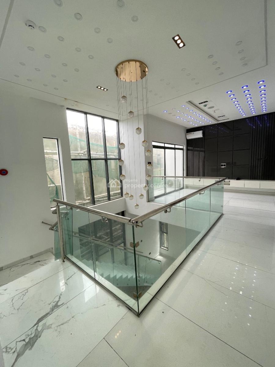 4 Bedroom Fully Detached Duplex with Self Contained Bq and Gym, Orchid, Lekki, Lagos, Semi-detached Duplex for Sale