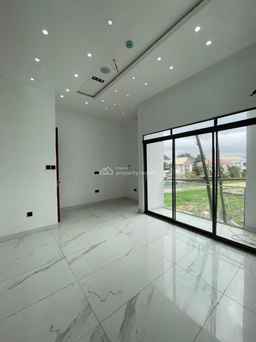 4 Bedroom Fully Detached Duplex with Self Contained Bq and Gym, Orchid, Lekki, Lagos, Semi-detached Duplex for Sale