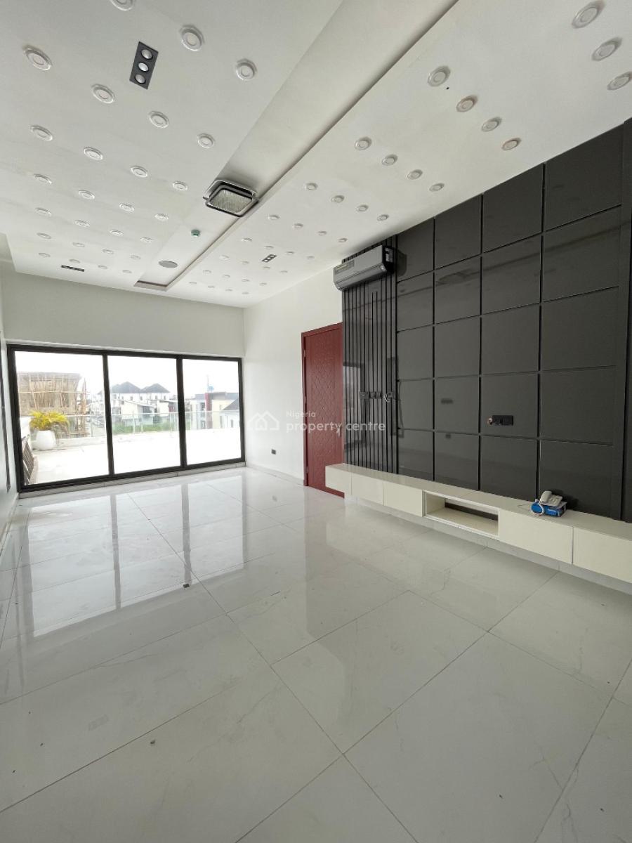 4 Bedroom Fully Detached Duplex with Self Contained Bq and Gym, Orchid, Lekki, Lagos, Semi-detached Duplex for Sale