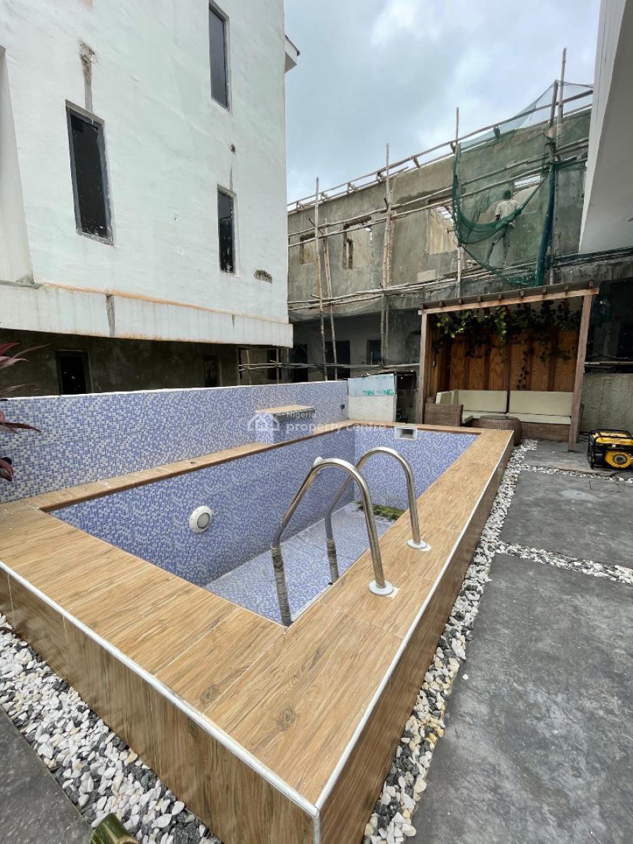 4 Bedroom Fully Detached Duplex with Self Contained Bq and Gym, Orchid, Lekki, Lagos, Semi-detached Duplex for Sale