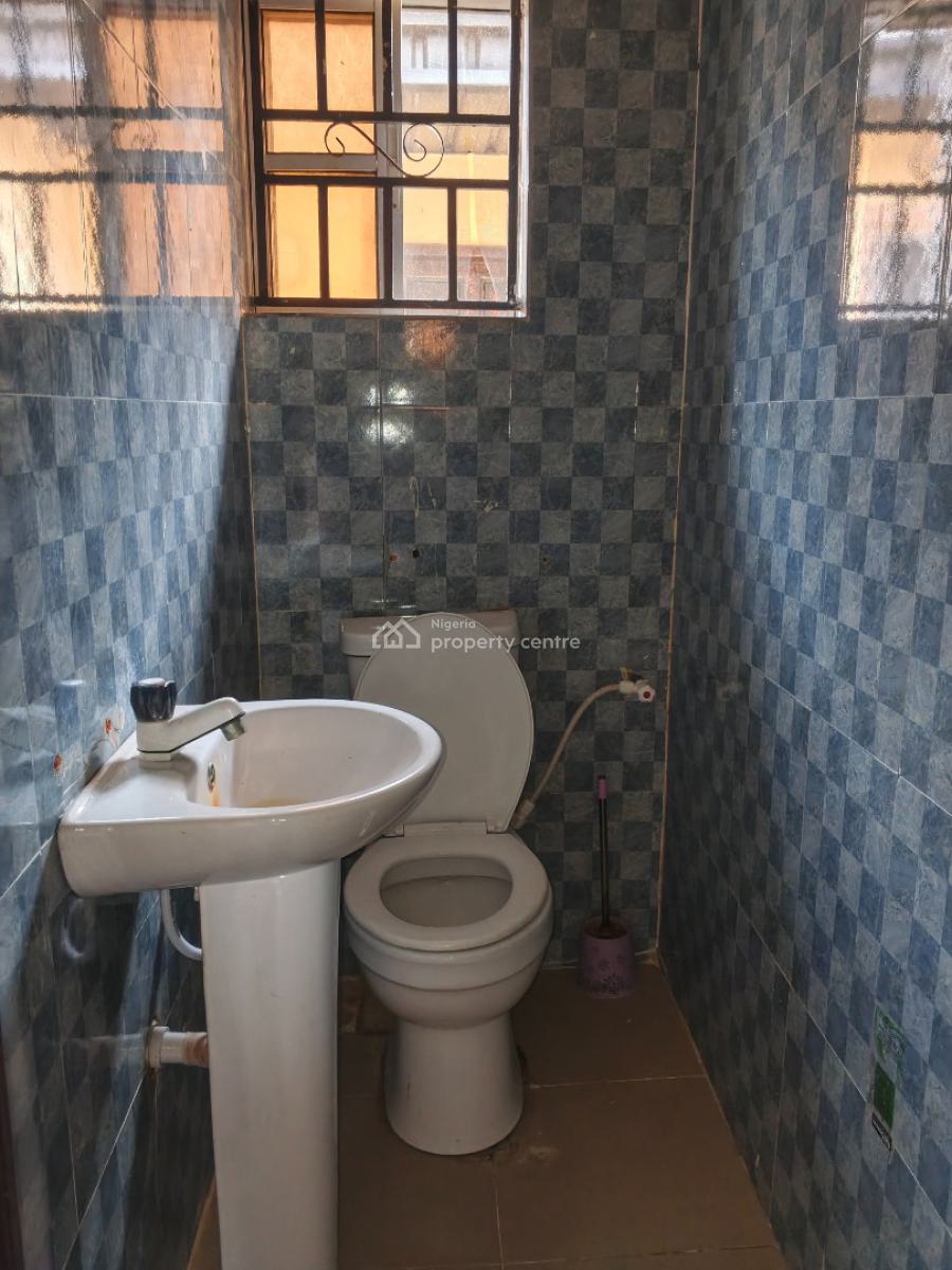 a Lovely Room and Palour Self Contain Mini Flat Apartment, Unity Estate Badore Road, Badore, Ajah, Lagos, Mini Flat (room and Parlour) for Rent