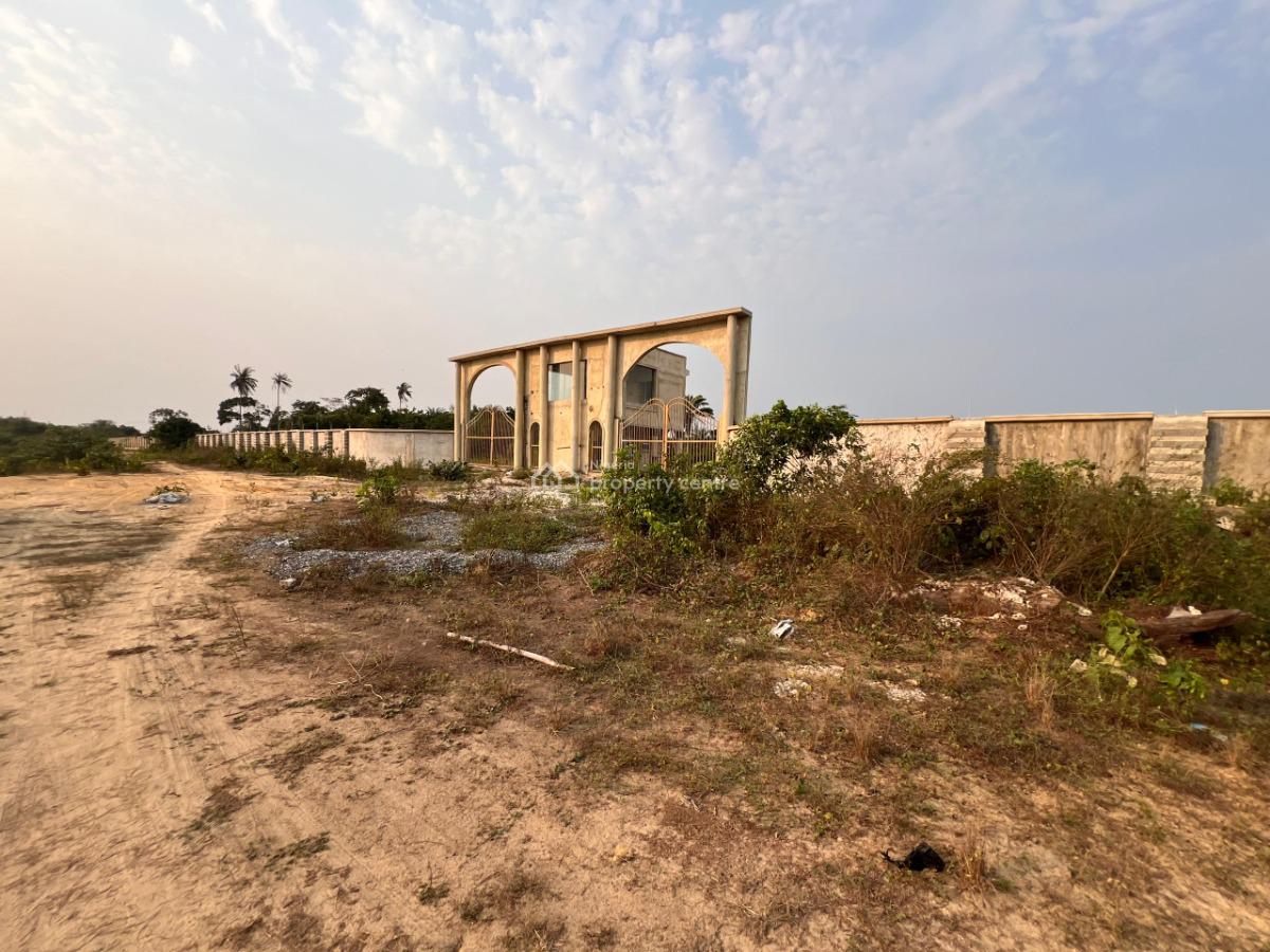 Pre-launch Price Luxury Lifestyle By Water, Majestic Bay, Okorisan, Epe, Lagos, Mixed-use Land for Sale
