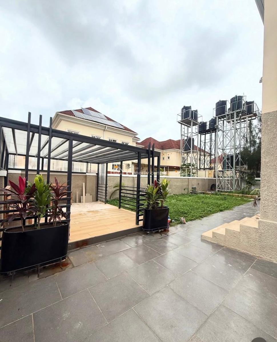 Fully Gated Luxury 5bedrooms Semi Detached Duplex, Guzape, Guzape District, Abuja, Semi-detached Duplex for Sale