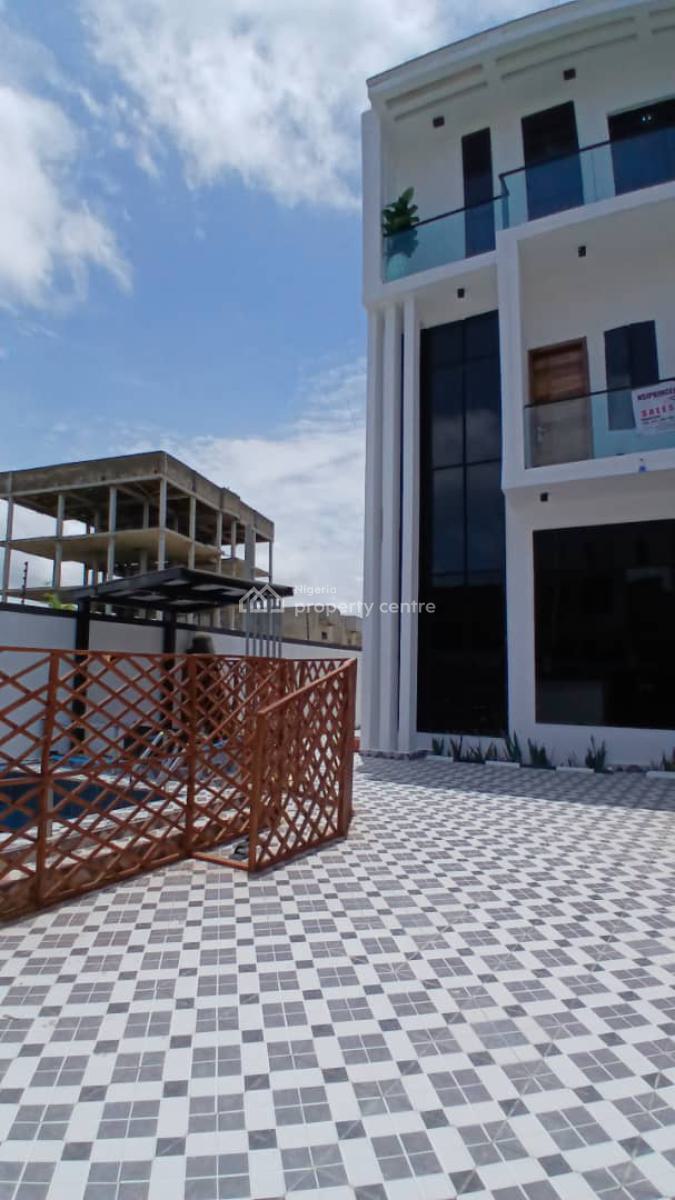 a 5 Bedroom Duplex, Orchid Road, Opposite Chevron, By Conservation, Lekki, Lagos, Detached Duplex for Sale