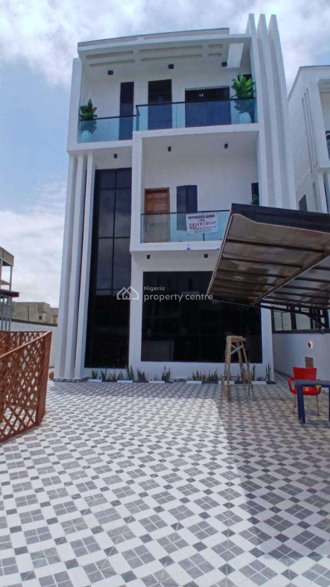a 5 Bedroom Duplex, Orchid Road, Opposite Chevron, By Conservation, Lekki, Lagos, Detached Duplex for Sale