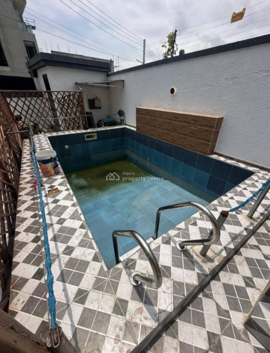 a 5 Bedroom Duplex, Orchid Road, Opposite Chevron, By Conservation, Lekki, Lagos, Detached Duplex for Sale
