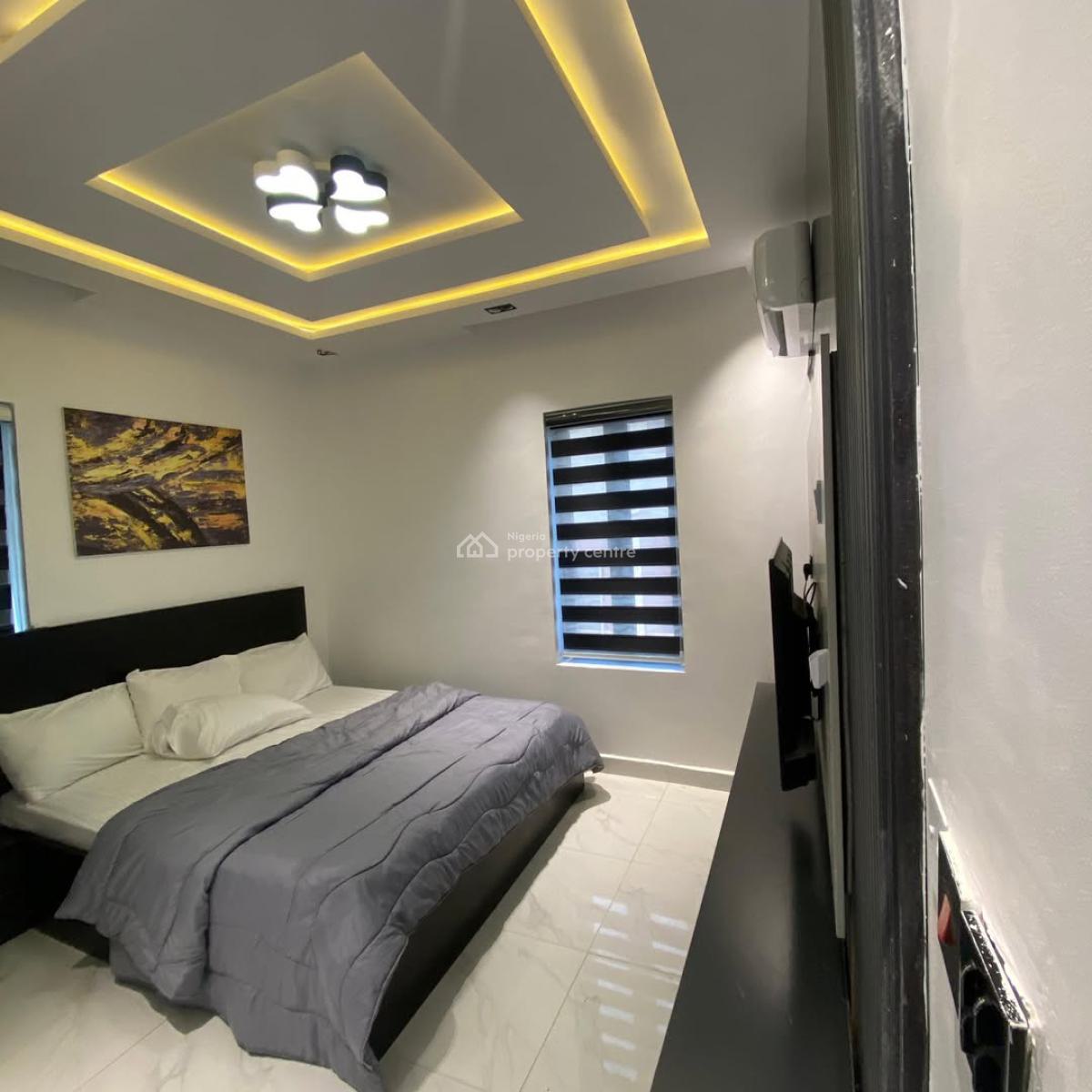 Nicely Furnished Two-bedroom Apartment --, Ikoyi, Lagos, Flat / Apartment for Rent