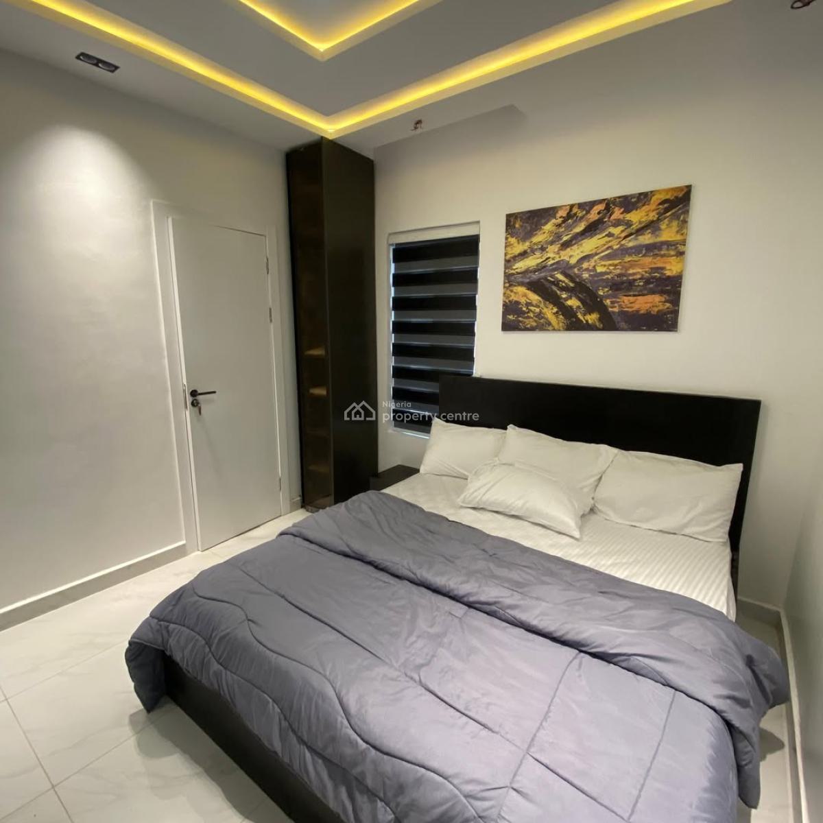 Nicely Furnished Two-bedroom Apartment --, Ikoyi, Lagos, Flat / Apartment for Rent