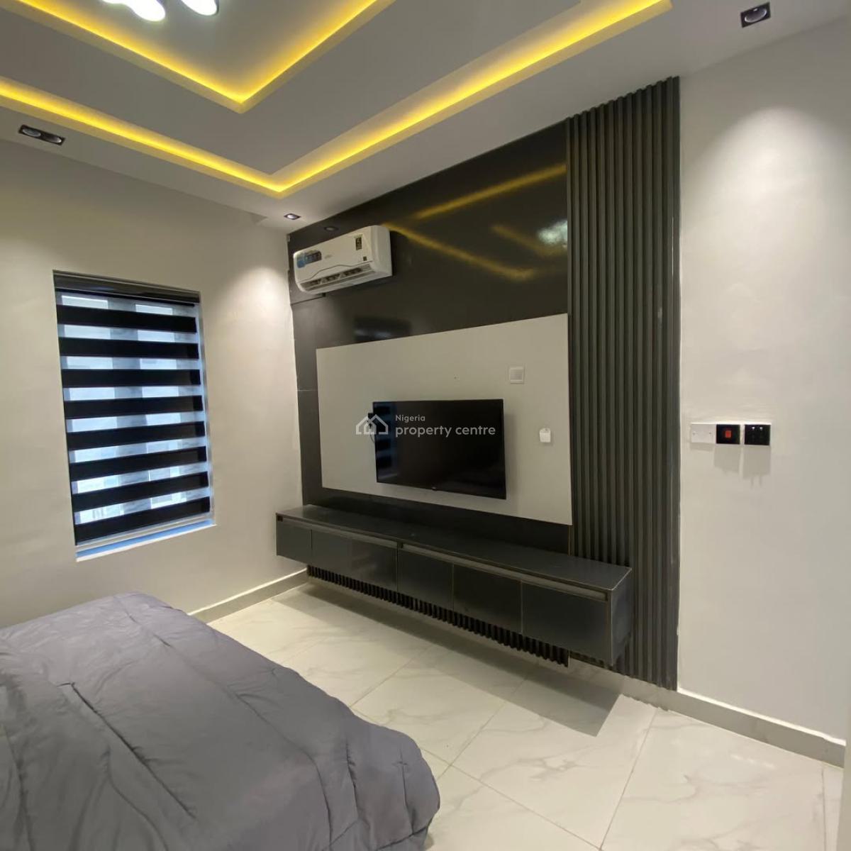 Nicely Furnished Two-bedroom Apartment --, Ikoyi, Lagos, Flat / Apartment for Rent
