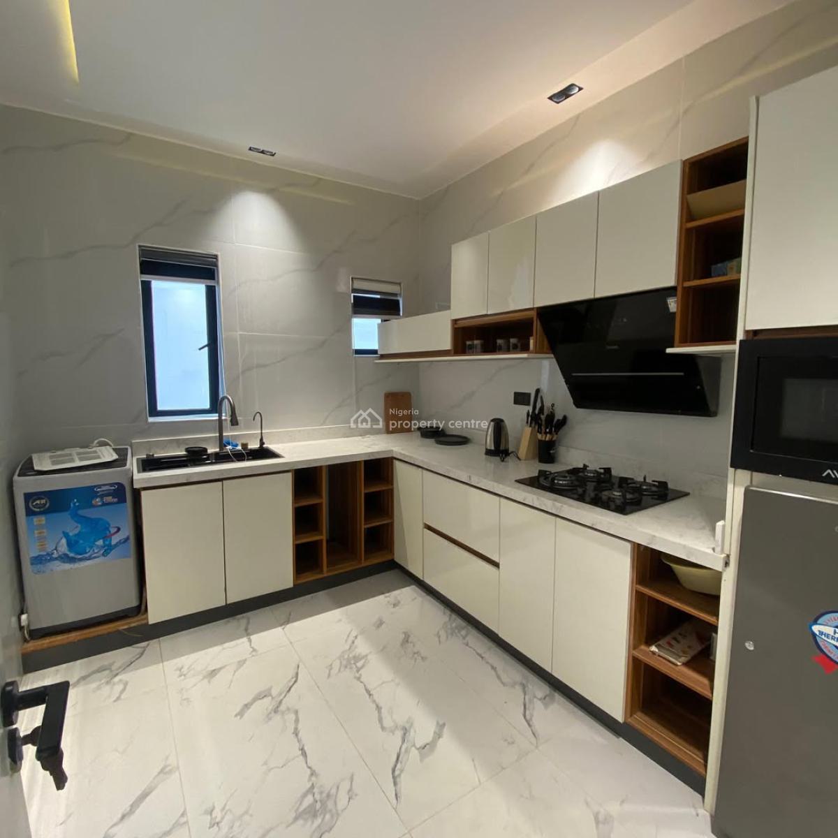 Nicely Furnished Two-bedroom Apartment --, Ikoyi, Lagos, Flat / Apartment for Rent