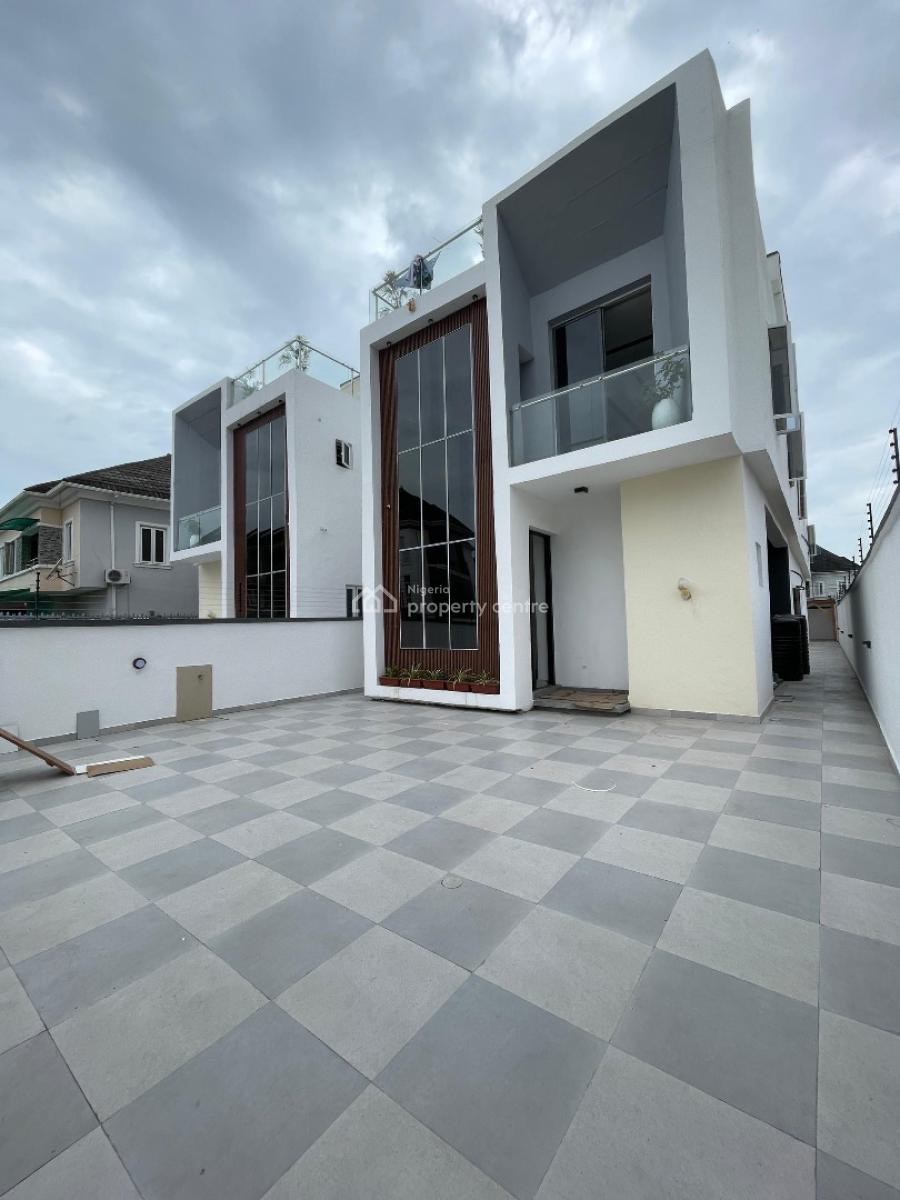 Luxury 5bedroom Fully Detached Duplex, Chevron Lekki Lagos, Lekki Expressway, Lekki, Lagos, Detached Duplex for Sale