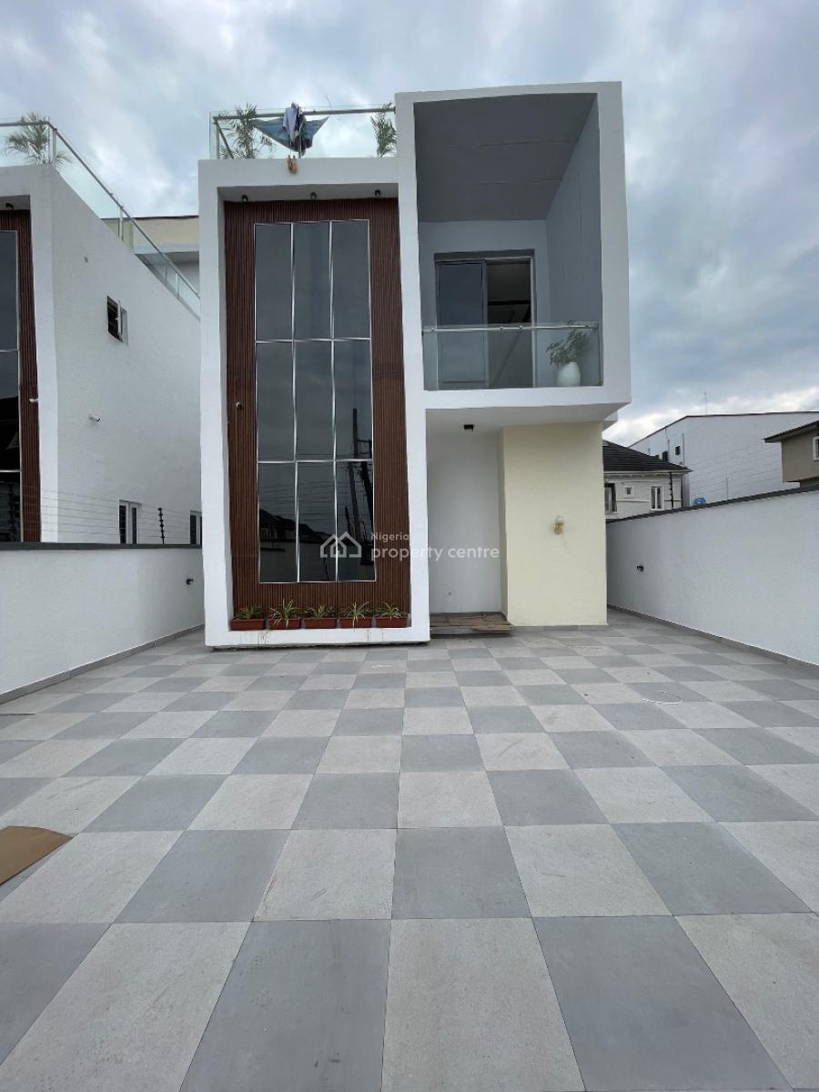 Luxury 5bedroom Fully Detached Duplex, Chevron Lekki Lagos, Lekki Expressway, Lekki, Lagos, Detached Duplex for Sale