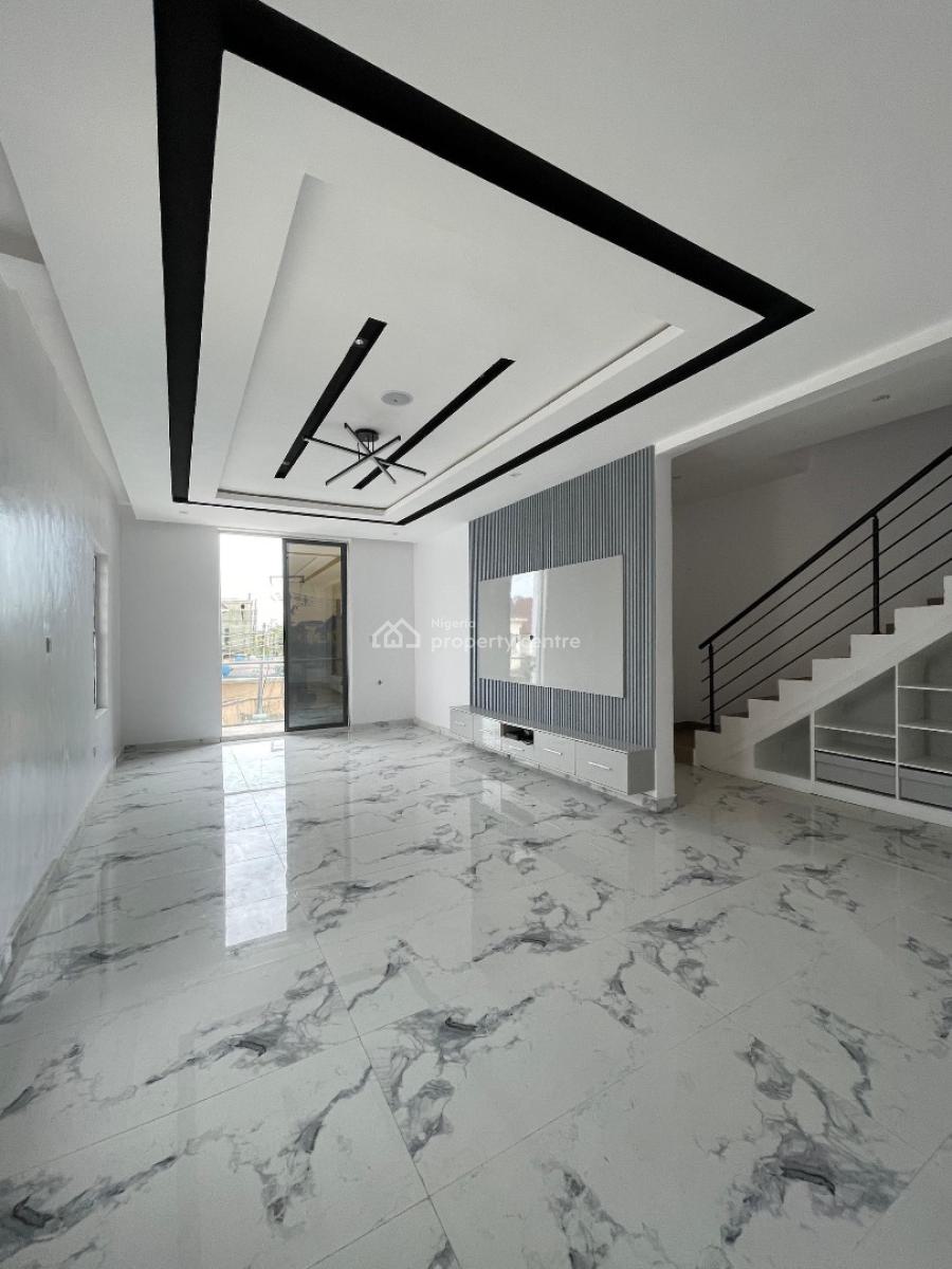 Luxury 5bedroom Fully Detached Duplex, Chevron Lekki Lagos, Lekki Expressway, Lekki, Lagos, Detached Duplex for Sale