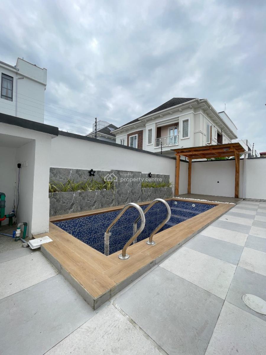 Luxury 5bedroom Fully Detached Duplex, Chevron Lekki Lagos, Lekki Expressway, Lekki, Lagos, Detached Duplex for Sale
