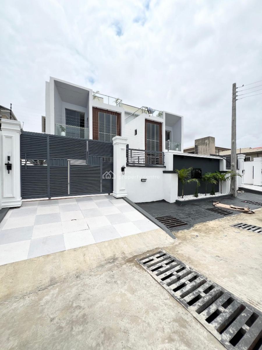 Luxury 5 Bedroom Fully Detached Duplex, Chevron, Lekki Expressway, Lekki, Lagos, Detached Duplex for Sale
