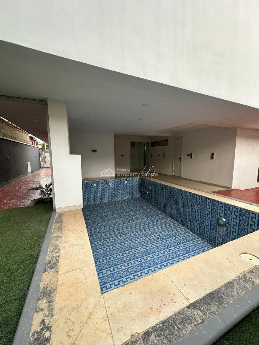 Magnificently Built 5 Bedroom Fully Detached Duplex with Bq & a Pool, Experience Luxury Living with Easy Access to The Ikeja Airport, Omole Phase 1, Ikeja, Lagos, Detached Duplex for Sale