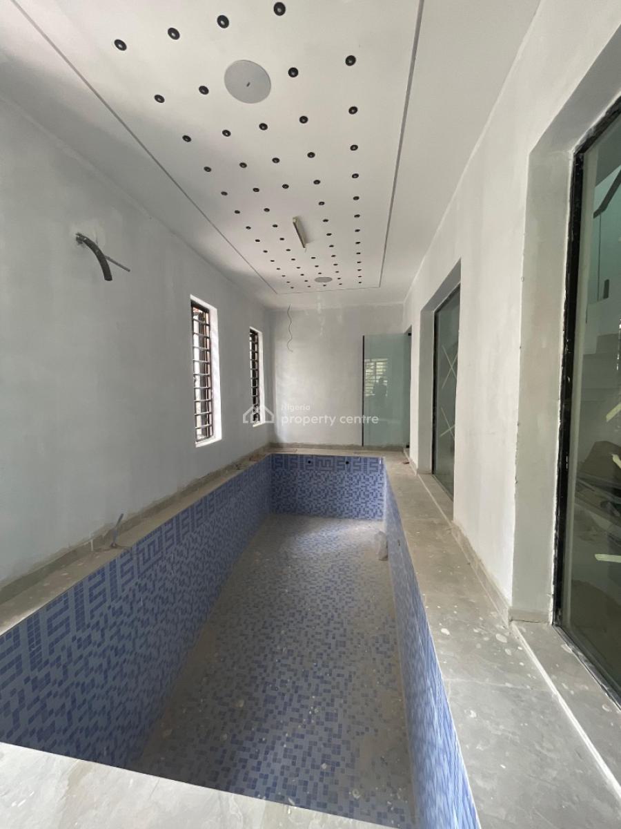 Luxurious 5 Bedroom Fully Detached Duplex with Bq, Chevron, Lekki, Lagos, Detached Duplex for Sale