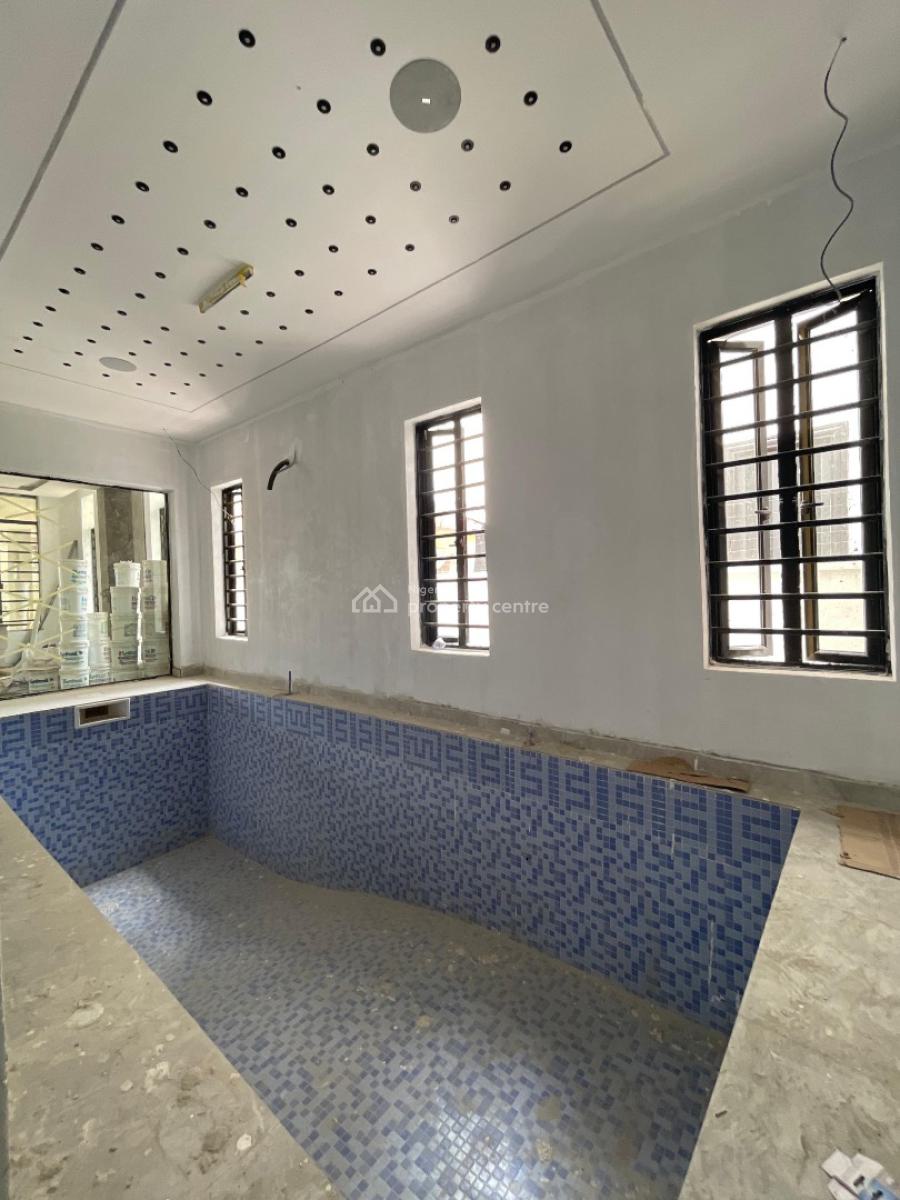 Luxurious 5 Bedroom Fully Detached Duplex with Bq, Chevron, Lekki, Lagos, Detached Duplex for Sale