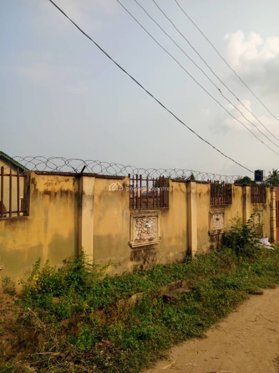 3 Bedroom Bungalow of 534sqm of Land, Aba Titi, Adegbayi, Alakia, Ibadan, Oyo, Detached Bungalow for Sale