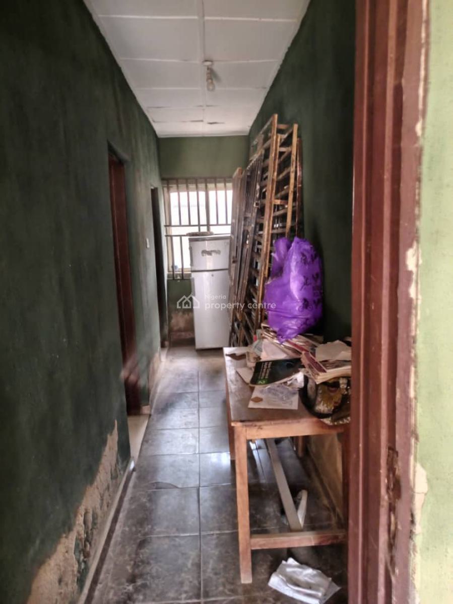 3 Bedroom Bungalow of 534sqm of Land, Aba Titi, Adegbayi, Alakia, Ibadan, Oyo, Detached Bungalow for Sale