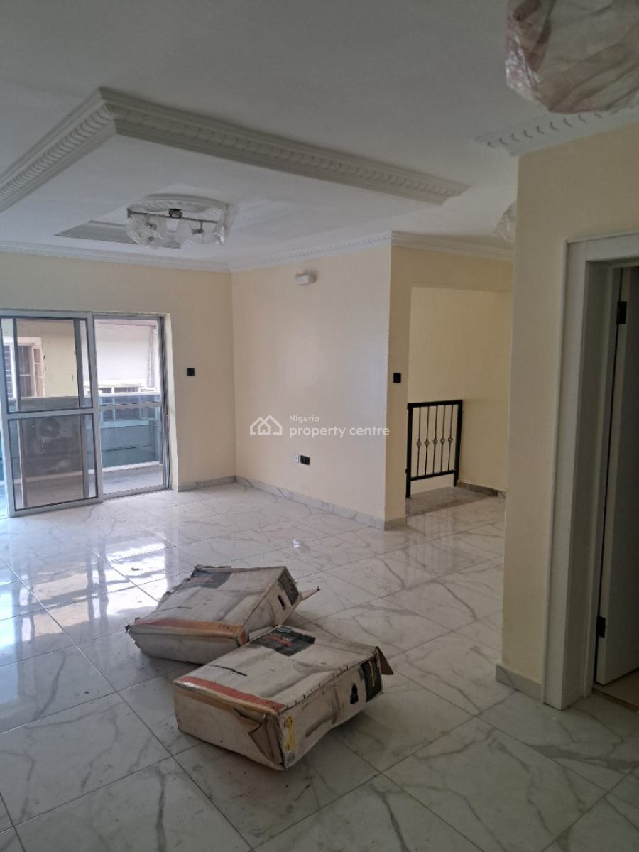 Newly Built Executive 3 Bedroom Apartment Upstairs, Opic, Isheri North, Lagos, Flat / Apartment for Rent