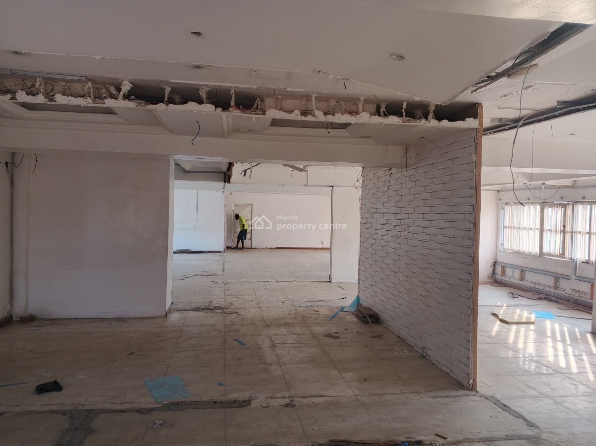 230 Sq Mts 3rd Floor Open Plan Serviced Office Space, Allen Avenue, Ikeja, Lagos, Office Space for Rent