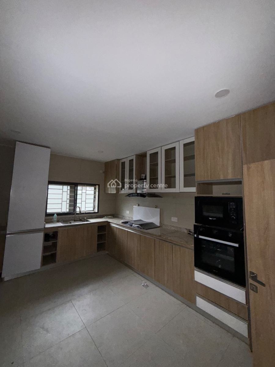 Brand New Tastefully Built Serviced 4 Bedroom Terrace with Bq Corner U, Katampe Extension, Katampe Extension, Katampe, Abuja, Terraced Duplex for Rent