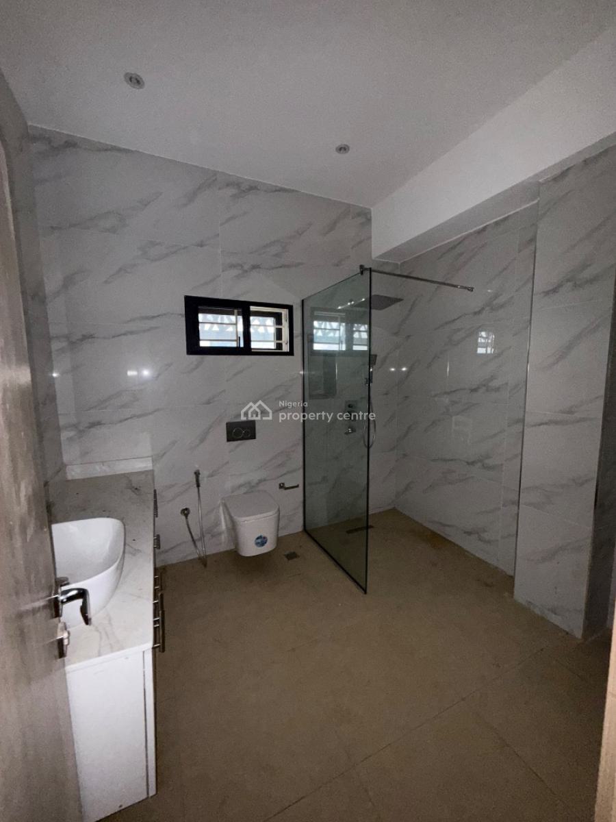Brand New Tastefully Built Serviced 4 Bedroom Terrace with Bq Corner U, Katampe Extension, Katampe Extension, Katampe, Abuja, Terraced Duplex for Rent