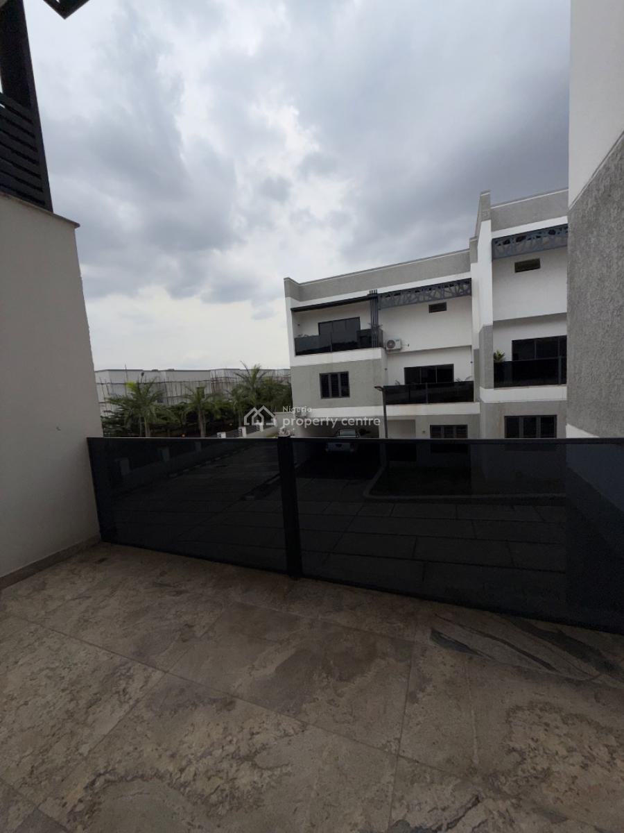 Brand New Tastefully Built Serviced 4 Bedroom Terrace with Bq Corner U, Katampe Extension, Katampe Extension, Katampe, Abuja, Terraced Duplex for Rent