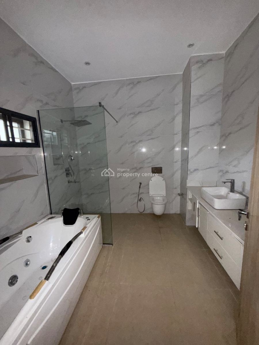 Brand New Tastefully Built Serviced 4 Bedroom Terrace with Bq Corner U, Katampe Extension, Katampe Extension, Katampe, Abuja, Terraced Duplex for Rent