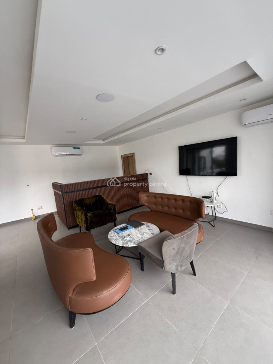 Brand New Tastefully Built Serviced 4 Bedroom Terrace with Bq Corner U, Katampe Extension, Katampe Extension, Katampe, Abuja, Terraced Duplex for Rent