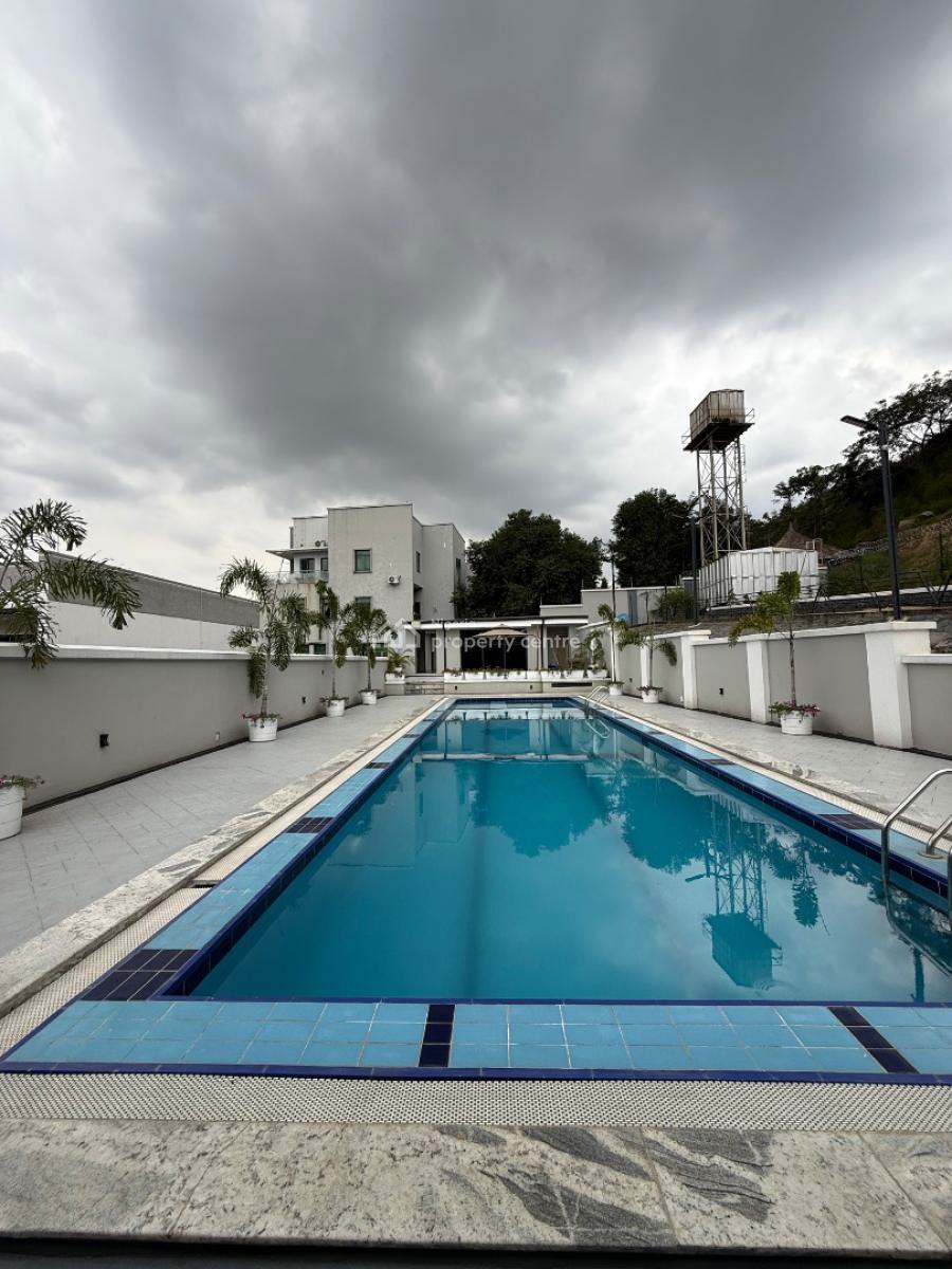 Brand New Tastefully Built Serviced 4 Bedroom Terrace with Bq Corner U, Katampe Extension, Katampe Extension, Katampe, Abuja, Terraced Duplex for Rent