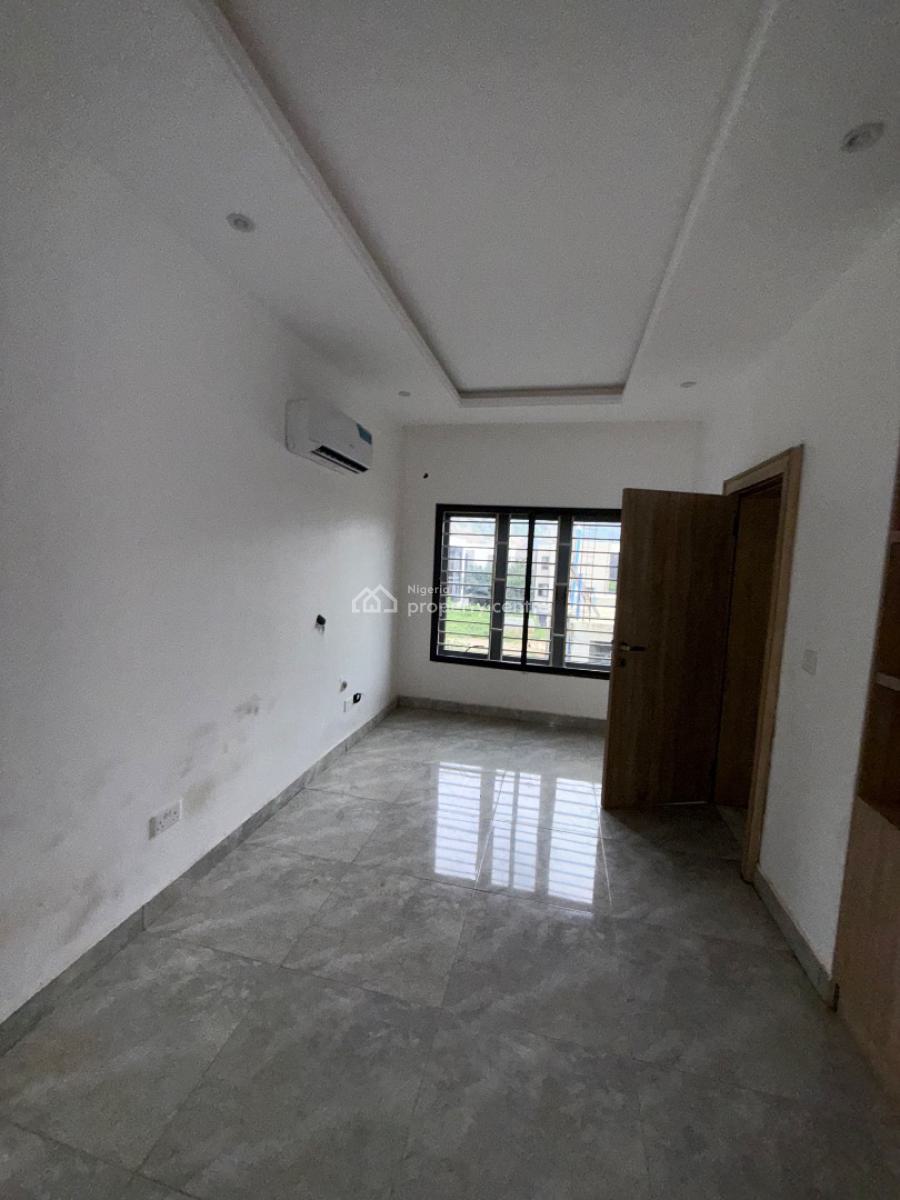 Brand New Tastefully Built Serviced 4 Bedroom Terrace with Bq Corner U, Katampe Extension, Katampe Extension, Katampe, Abuja, Terraced Duplex for Rent
