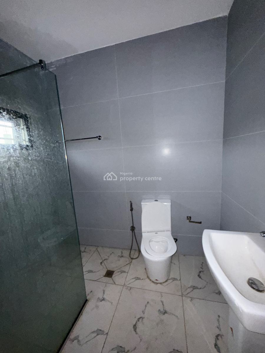 Brand New Tastefully Built Serviced 4 Bedroom Terrace with Bq Corner U, Katampe Extension, Katampe Extension, Katampe, Abuja, Terraced Duplex for Rent