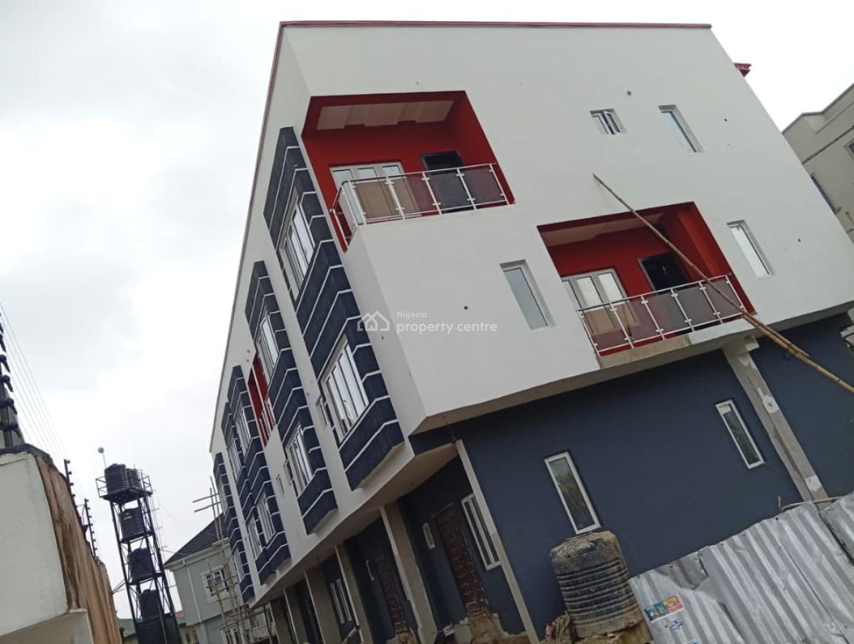 Strategically Located Building in Heart of Town, Orange Terraces, Gbagada, Lagos, Terraced Duplex for Sale