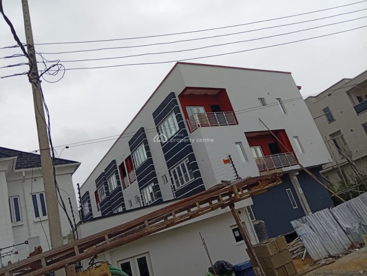 Strategically Located Building in Heart of Town, Orange Terraces, Gbagada, Lagos, Terraced Duplex for Sale